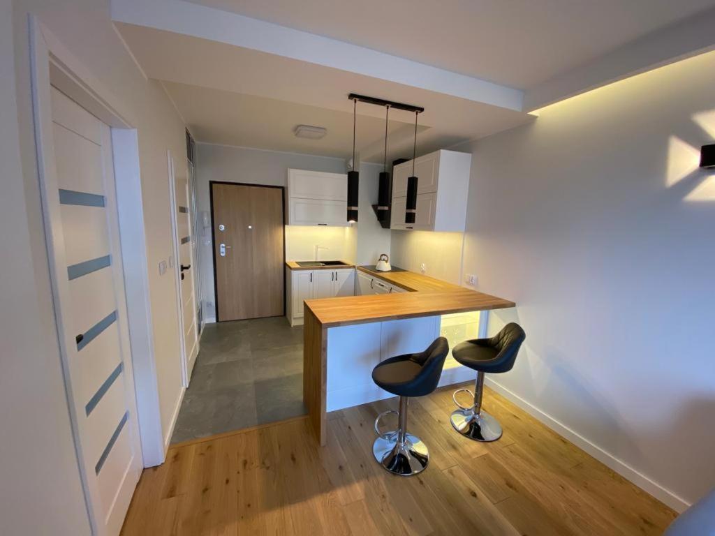 Apartament Aura Rybaki Gdansk Exterior photo