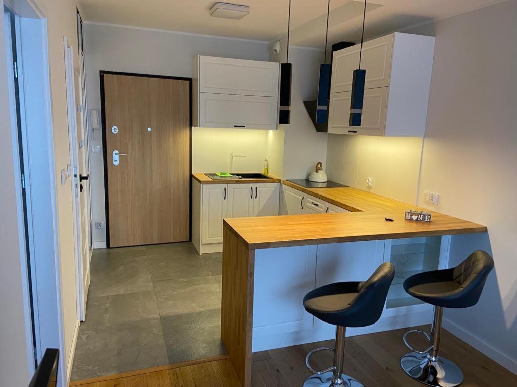 Apartament Aura Rybaki Gdansk Exterior photo