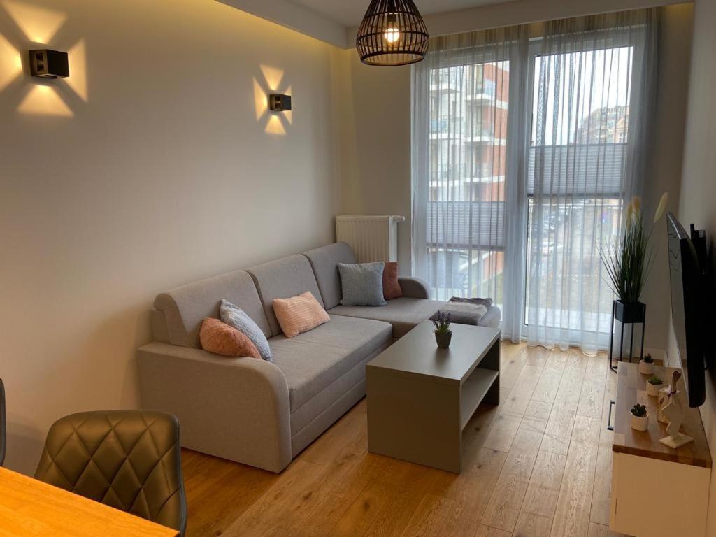 Apartament Aura Rybaki Gdansk Exterior photo