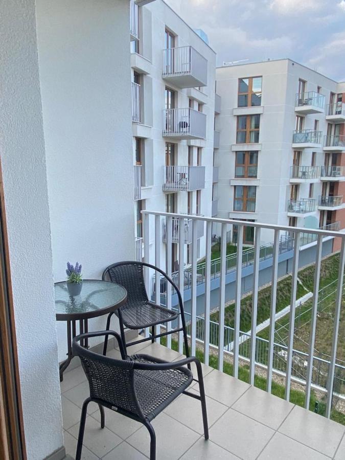 Apartament Aura Rybaki Gdansk Exterior photo